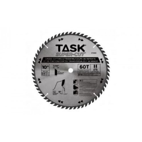 Blade 10 Circular Saw 60T TASK