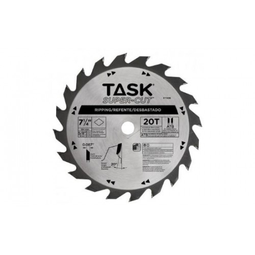 Blade 7 1/4 Carbide 20T TASK