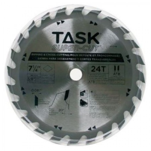 Blade 7 1/4 Carbide 24T TASK