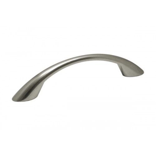 Drawer Pull 1079 BN 96mm Curve