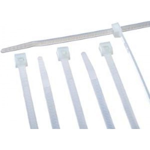 Cable Tie 4''White ELECTRIMART