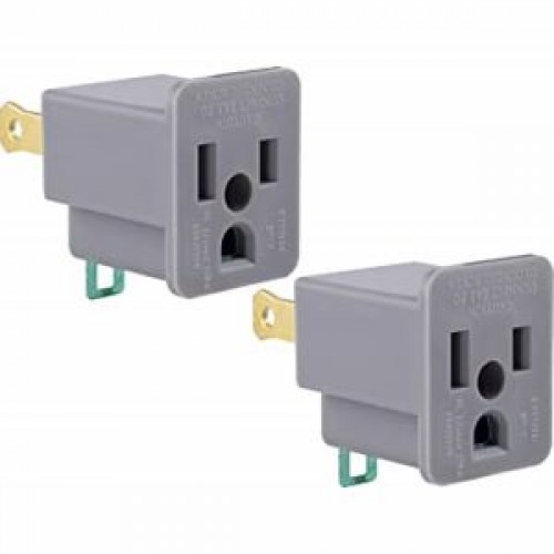 Outlet Adapter 2 to 3 2PK