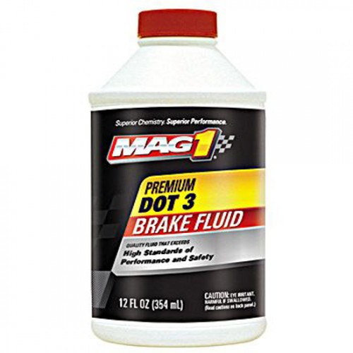 Brake Fluid Dot 3 MAG1 12OZ