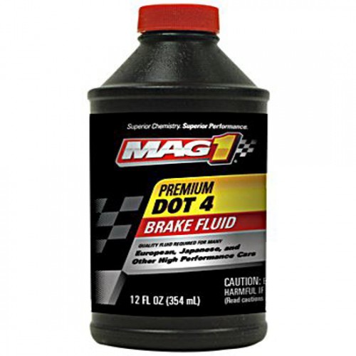 Brake Fluid Dot 4 MAG1 12OZ