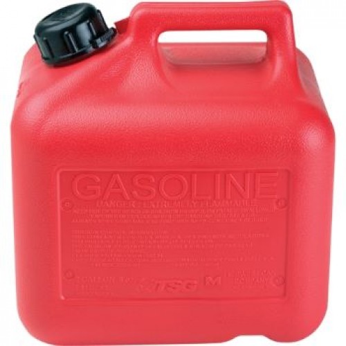 Gasoline Can Plastic 2 Gal