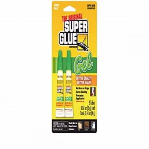 Super Glue Gel 2PK