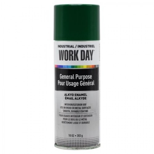 Spray Paint Green W/DAY