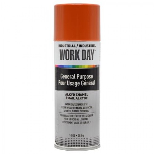 Spray Paint Orange W/DAY