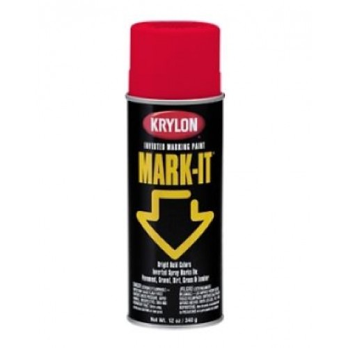 Spray Paint RED Mark It Kry