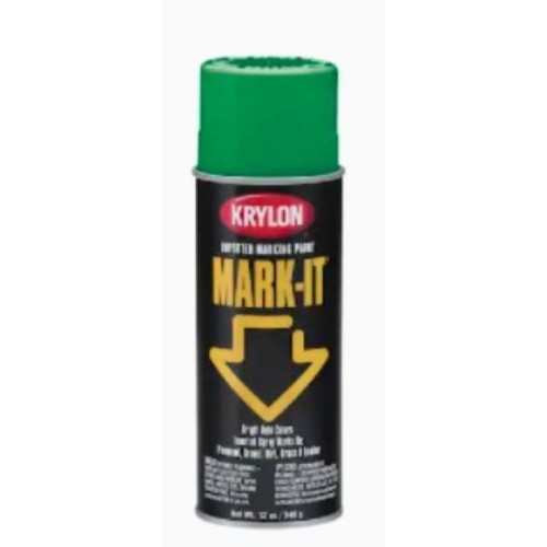 Spray Paint GREEN Mark It Kry