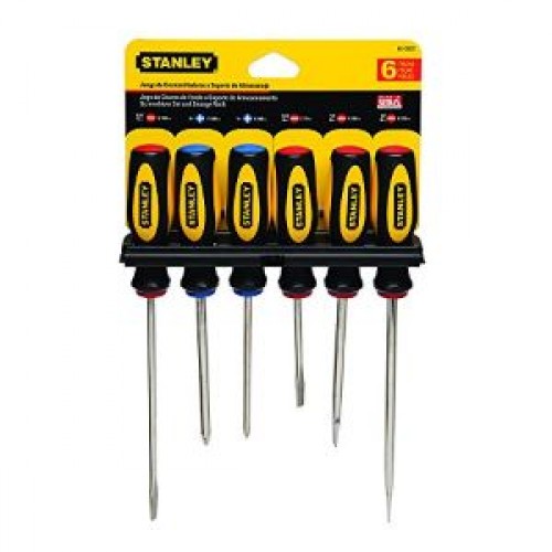 Screwdriver Set 6Pc STANLEY