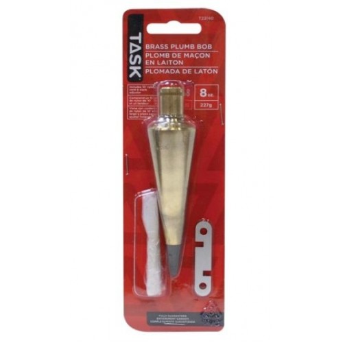 Plumb Bob 8ozs TASK