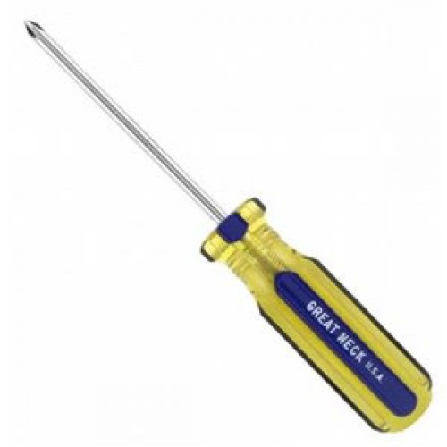 Screwdriver #1 x 3" G/NECK