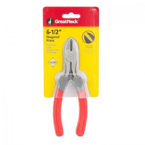 Pliers 6-1/2" Diagonal G/NECK