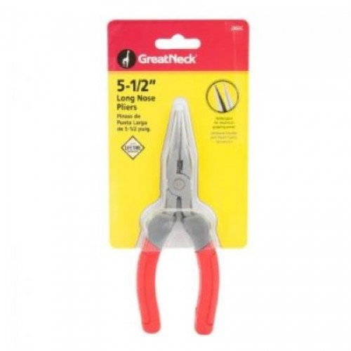 Pliers Long Nose 5-1/2 GNECK