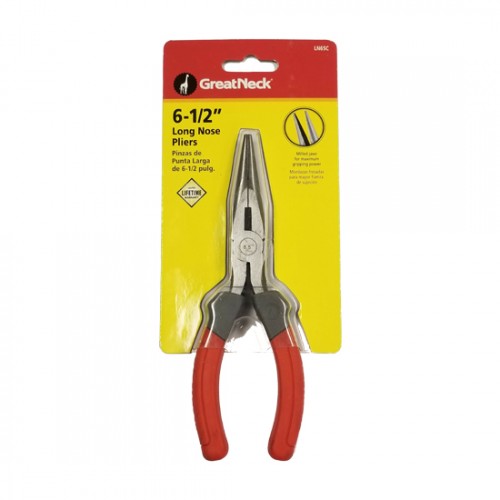 Pliers 6-1/2" Long Nose G/NECK