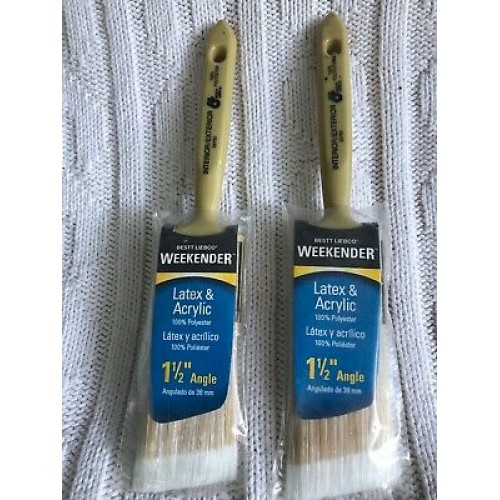 Paint Brush 1 1/2'' Latex WKND