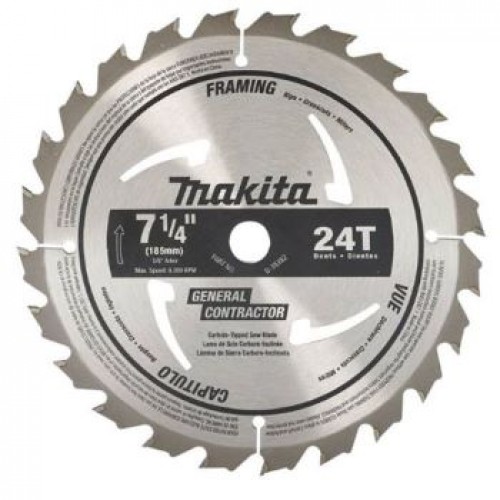 Blade 7 1/4 Carbide 24T MAKITA