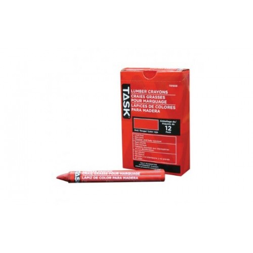 Lumber Crayons RED T8185B Task