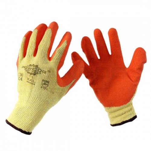 Gloves SAFEONE GRIP ORANGE