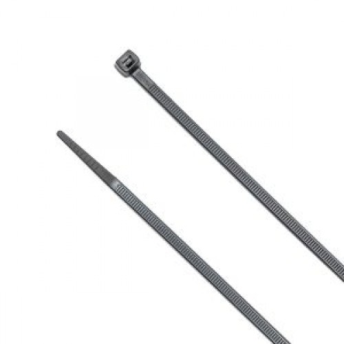 Cable Tie 11"BLACK SINGLE ELEC