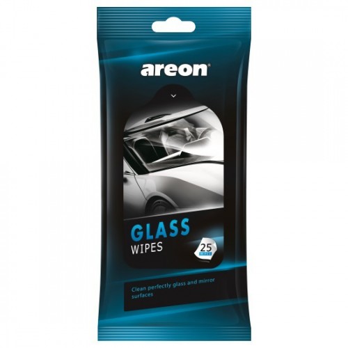 AREON- Glass Wipes 25pcs