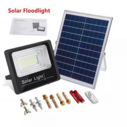 Floodlight Solar Remote12W LED