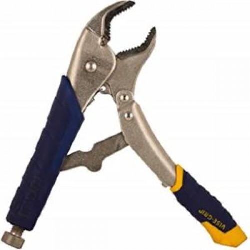 Pliers Locking 10" Blue/Yellow