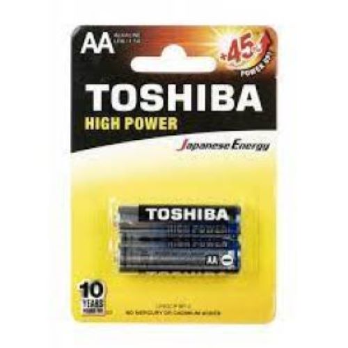Battery AA Toshiba 2PK