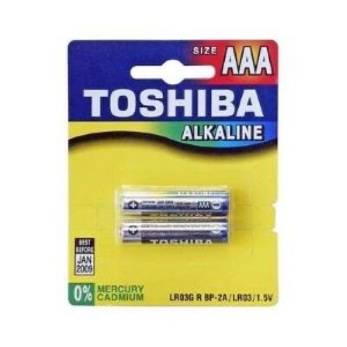 Battery AAA Toshiba 2pk