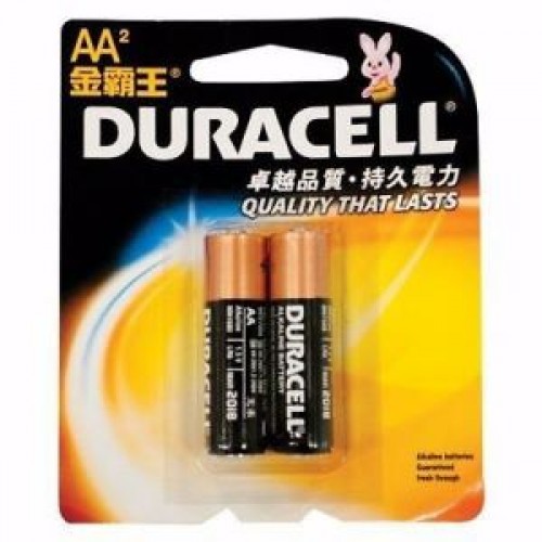 Battery AA Duracell 2 Pack