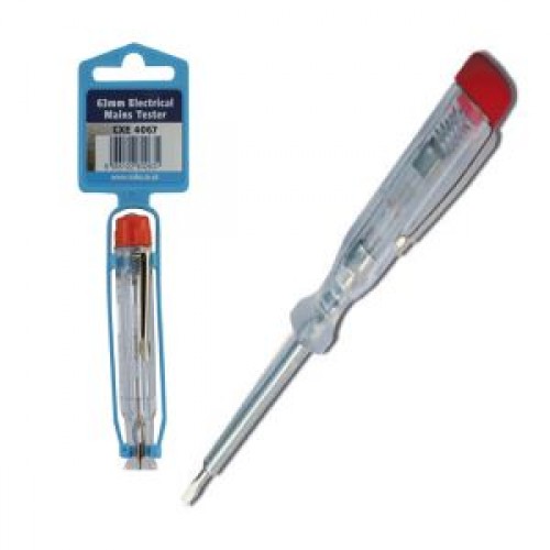 Screwdriver Neon Tester 63mm