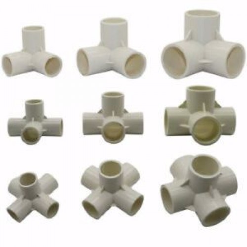 Connectors 25mm Pvc