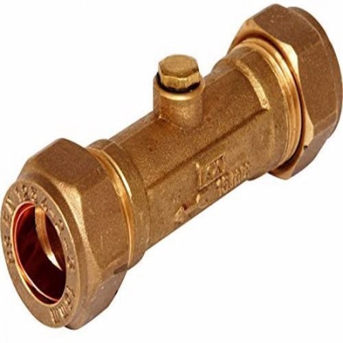 Check Valve Double 15mm 