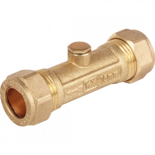 Check Valve Double 22mm 