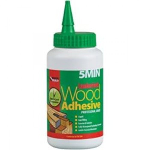Wood Adhesive 5min L/JACK