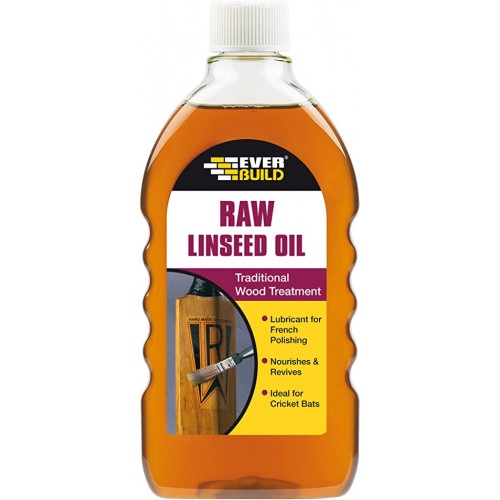 Linseed Oil Raw EVB