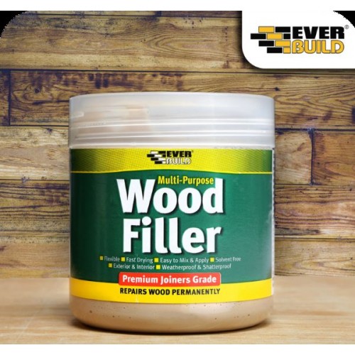 Wood Filler L/Stain 100ML EVB