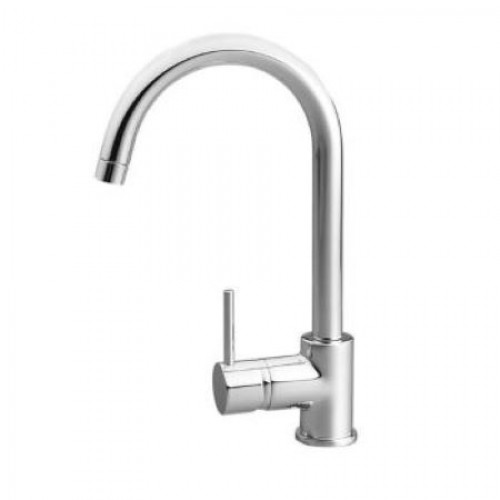 Faucet Sink Goose Chrome Astra