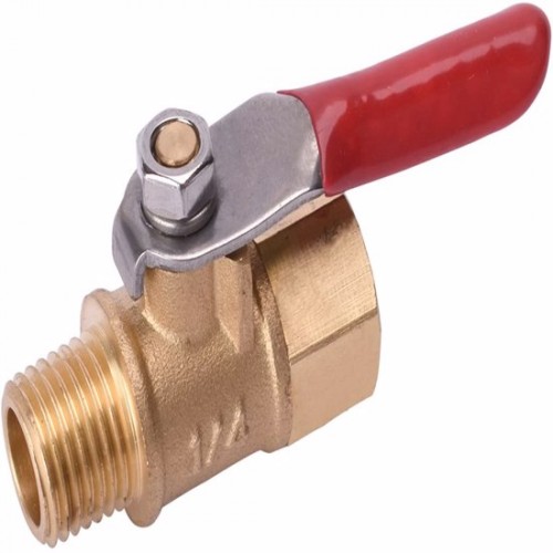 Valve Press. Red. 3/4 H/DUTY