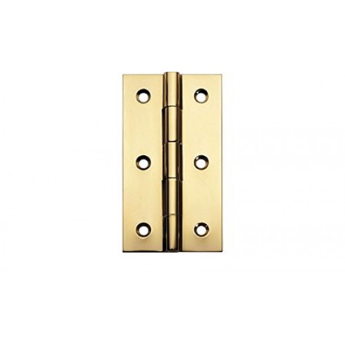 Hinges 3x4 Brass Fixed Pin