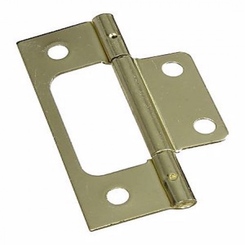 Hinges 3 Non-Mortise Brass