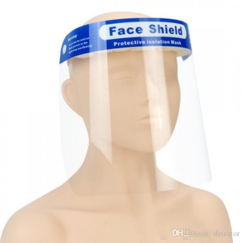 Face Sheild CLEAR/GLASSES 1PC