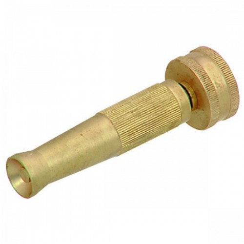 Hose Nozzle Brass Solid 4