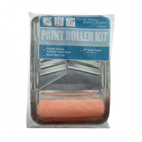 Paint Roller Set 3 PCS 9 BRN