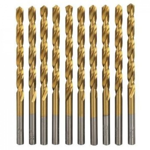 Drll Bit 3/16 TITANIUM 10PCS