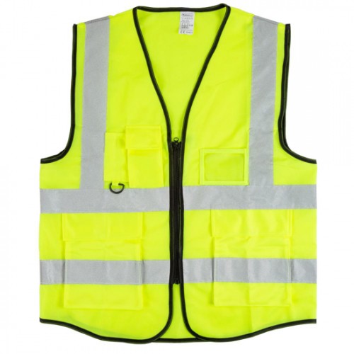 Safety Vest BRLH004 L BRN