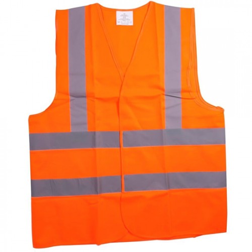 Safety Vest BRLH007 L BRN