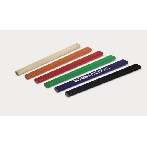 Carpenters Pencil 6PCS BRN