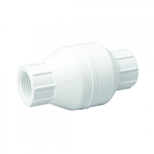 Check Valve 1/2 Pvc BRN